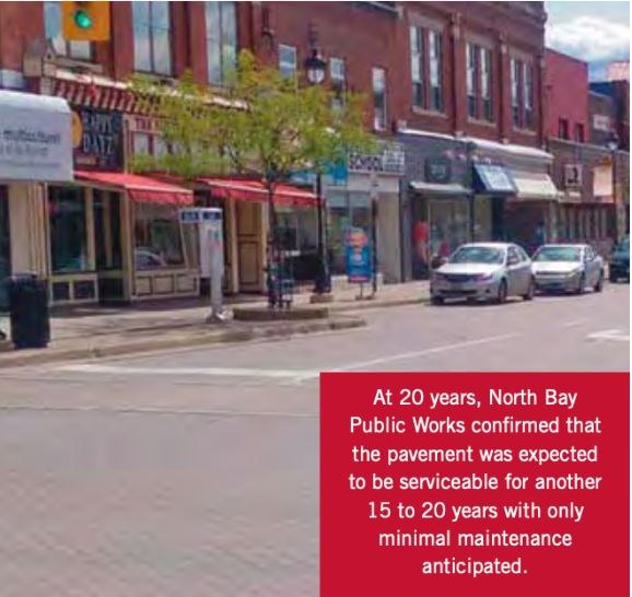 North Bay Main Street twenty years later