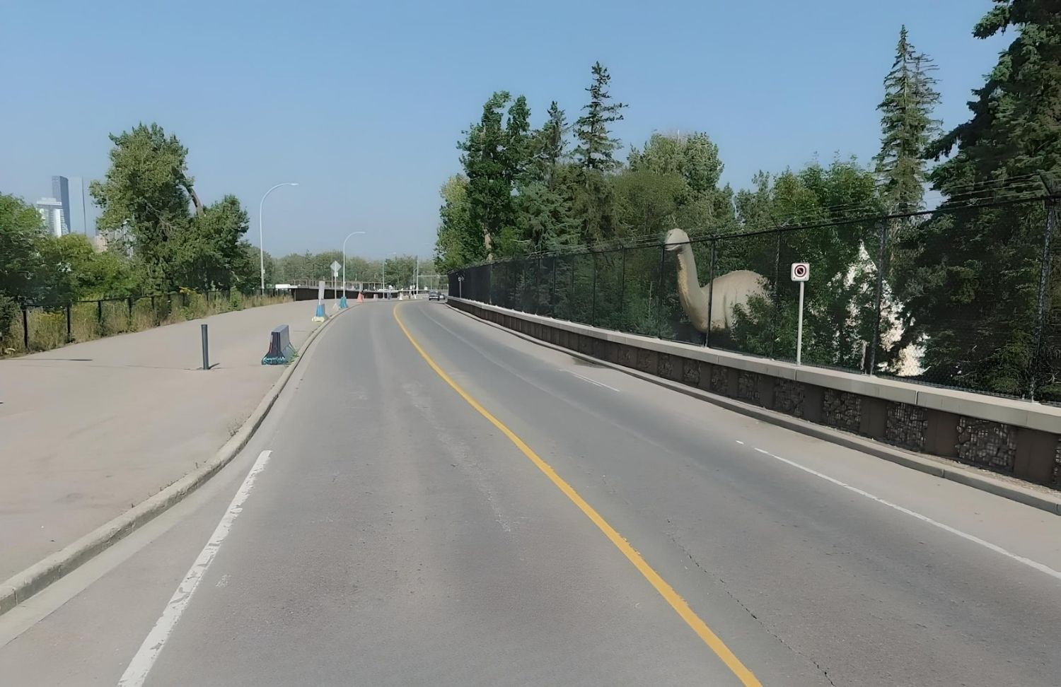 Calgary Zoo entrance today (Street View)